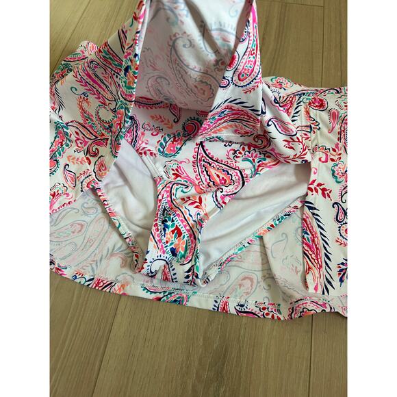 LEILANI Lux Skirtini White NWT Size 16 Bathing Suit Bottom - Picture 4 of 8